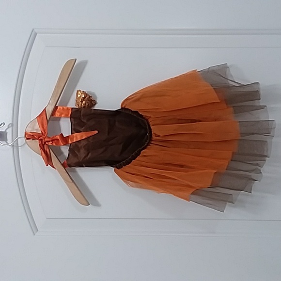 Infant Thanksgiving Turkey Costume - Picture 5 of 7